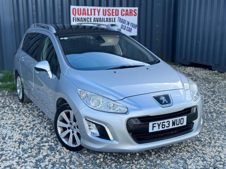 2014 Peugeot 308 1.6 e-HDi 115 Active 5dr [Sat Nav] ESTATE DIESEL Manual