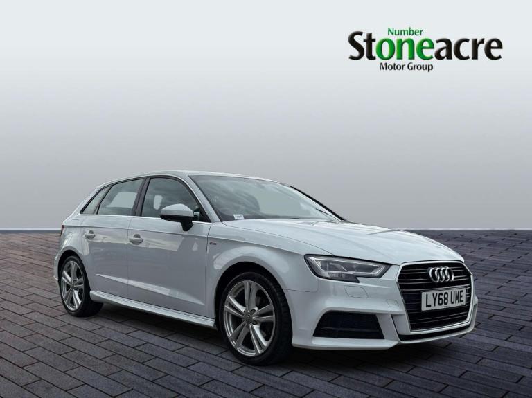 2019 Audi A3 30 TFSI 116 S Line 5dr S Tronic HATCHBACK PETROL Automatic