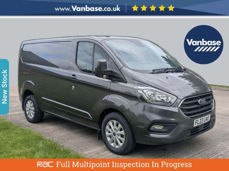 2023 Ford Transit Custom 2.0 280 EcoBlue Limited Panel Van 5dr Diesel Manual L1 H1 Euro 6 (s/s) (...