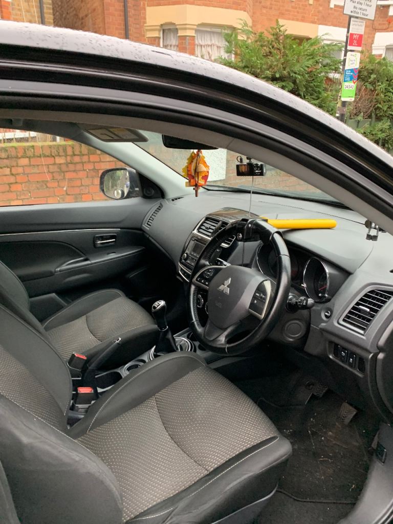 Mitsubishi, ASX, Hatchback, 2014, Manual, 1590 (cc), 5 doors