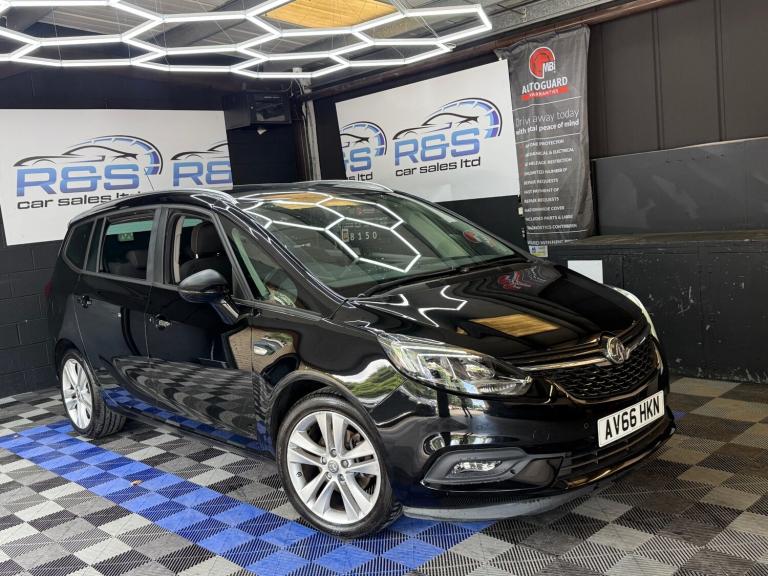 2016 Vauxhall Zafira 1.4T SRi 5dr Auto MPV Petrol Automatic