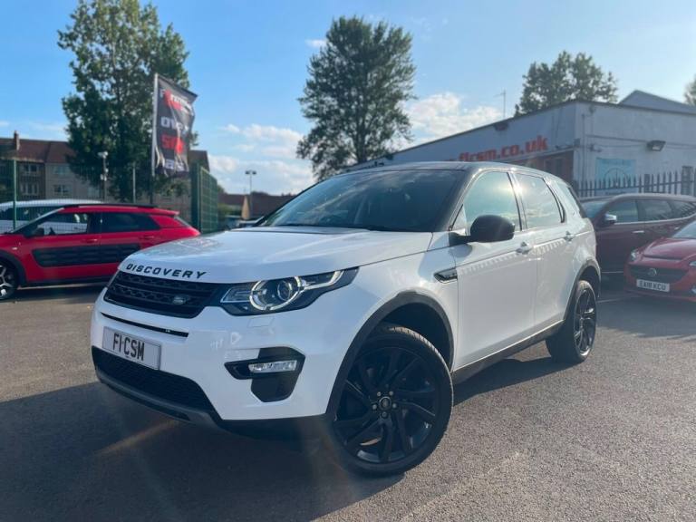 2018 Land Rover Discovery Sport 2.0 TD4 HSE Black SUV 5dr Diesel Auto 4WD Euro 6 (s/s) (180 ps) E...