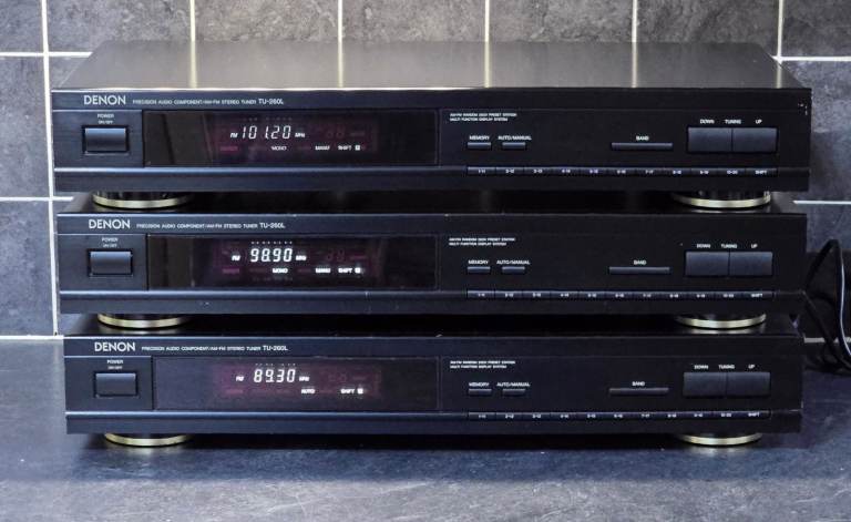 Denon Stereo Tuners 