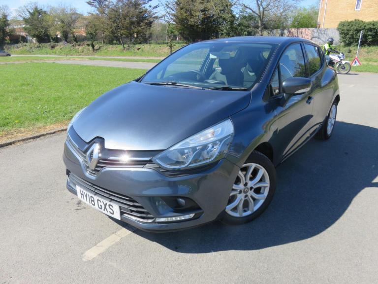 2018 Renault Clio 1.2 16V Dynamique Nav Euro 6 5dr HATCHBACK Petrol Manual