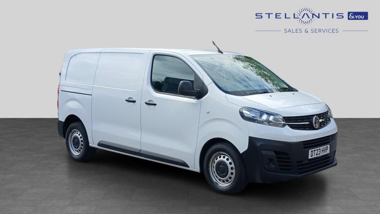 2023 Vauxhall Vivaro 1.5 Turbo D 2900 Prime Panel Van 6dr Diesel Manual L1 H1 Euro 6 (s/s) (100  ...