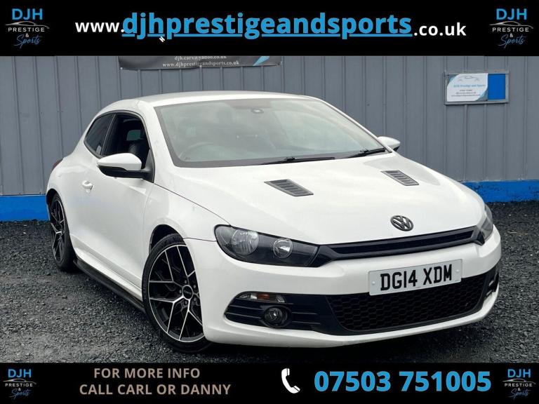 2014 Volkswagen Scirocco 2.0 TDI 177 R-Line 3dr COUPE DIESEL Manual