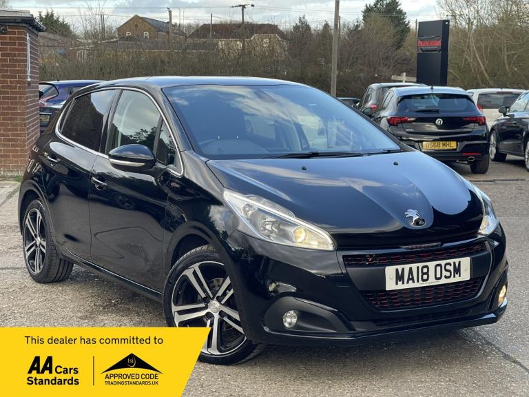 PEUGEOT 208 1.2 PureTech GT Line 2018