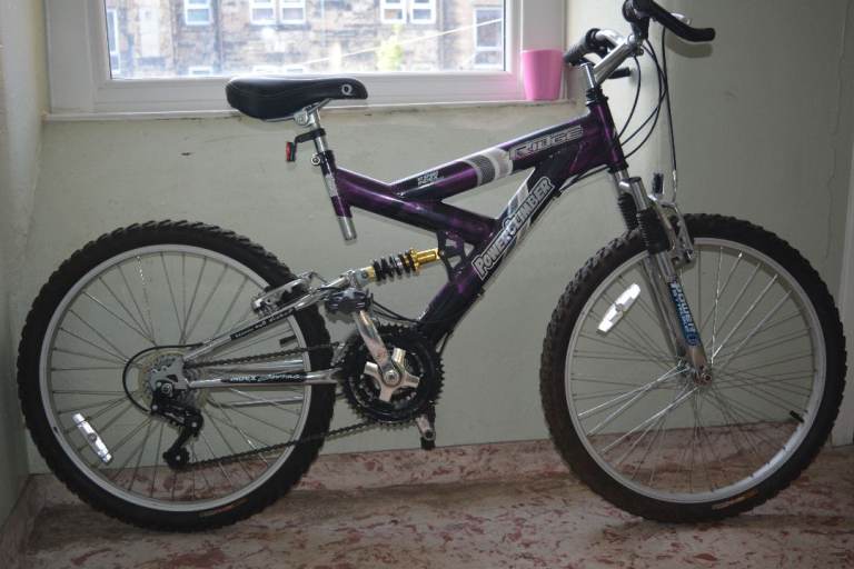 Kids' Mountain Bike - Good Condition, (17")