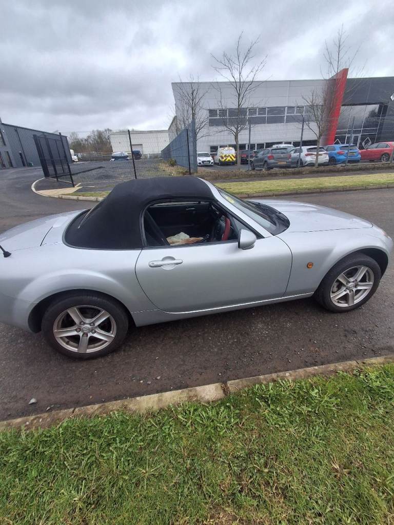 Mazda, MX-5, Convertible, 2006, Manual, 1798 (cc), 2 doors