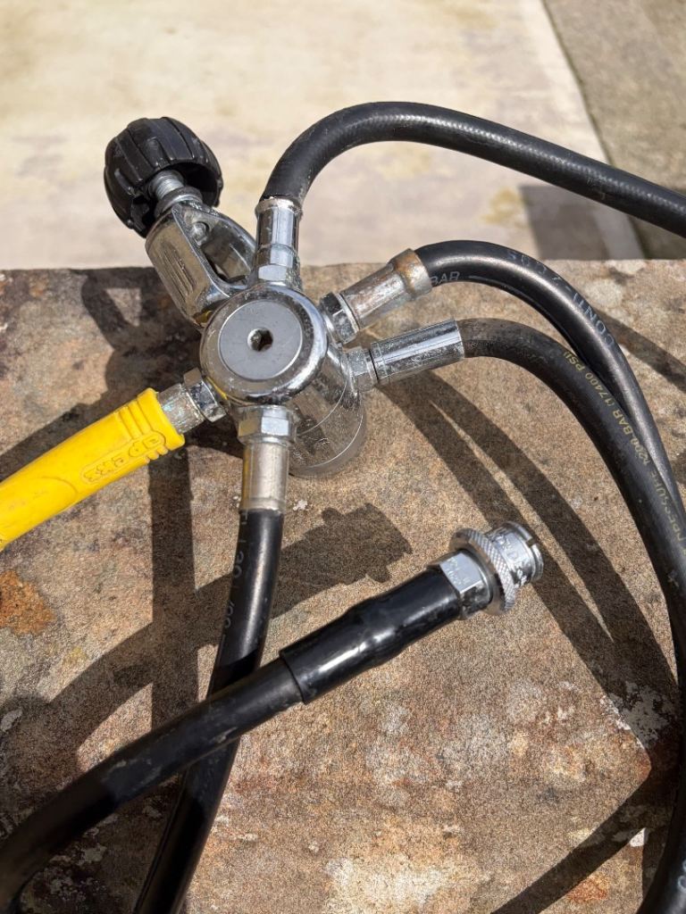 Tx40 reg set main and octopus.