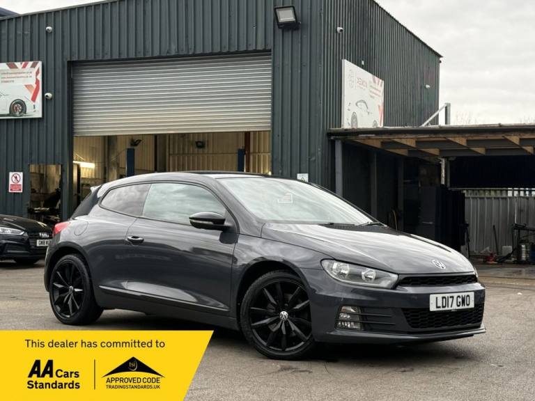2017 Volkswagen Scirocco 2.0 TDi 184 BMT GT Black Edition 3dr DSG COUPE DIESEL Automatic