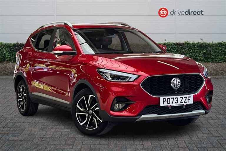 MG MG ZS 1.5 VTi-TECH Exclusive SUV 5dr Petrol Manual Euro 6 (s/s) (106 ps) SUV Petrol Manual