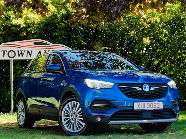 2019 Vauxhall Grandland X 1.2 Turbo Tech Line Nav Euro 6 (s/s) 5dr HATCHBACK Petrol Manual