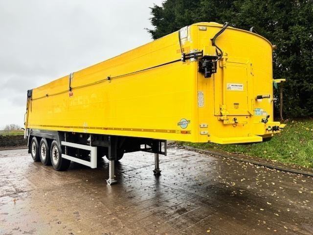 2017 TITAN THINWALL VFLOOR TRI AXLE WALKING FLOOR TRAILER REMOTE CONTROL