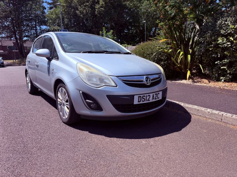 Vauxhall, CORSA, Hatchback, 2012, Manual, 1229 (cc), 5 doors