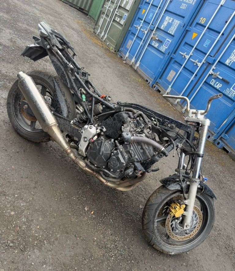 HONDA CBF 600 2007 complete running engine 