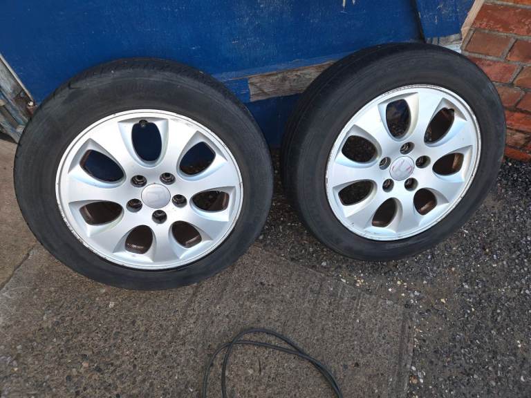 Honda Accord cl7/cl9 16 inch 5x114.3 PCD with legal tyres 