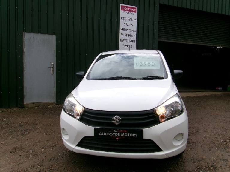 2017 Suzuki Celerio 1.0 City 5dr HATCHBACK PETROL Manual