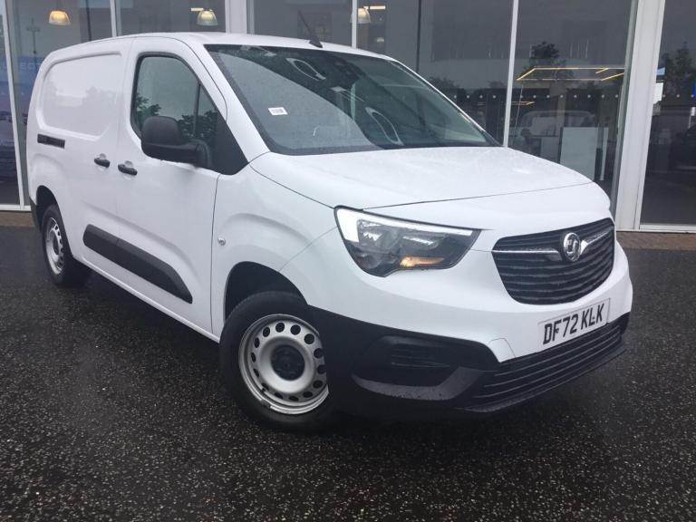 2023 Vauxhall Combo 2300 1.5 Turbo D 100ps H1 Prime Crew Van PANEL VAN DIESEL Manual
