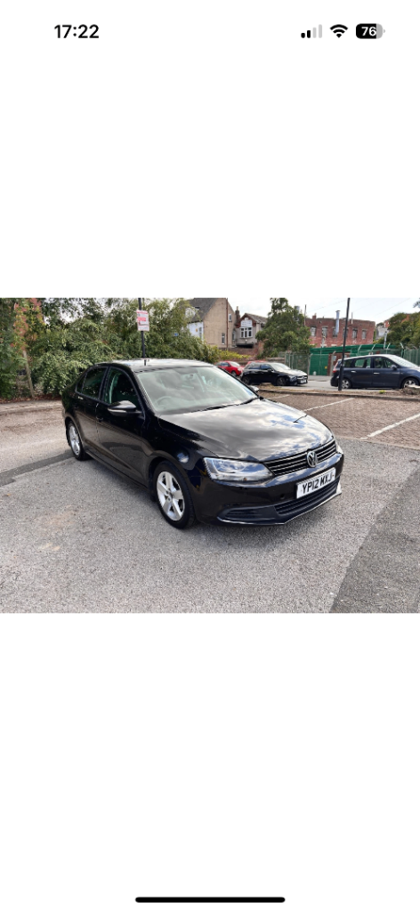 Volkswagen, JETTA, Saloon, 2012, Manual, 1598 (cc), 4 doors
