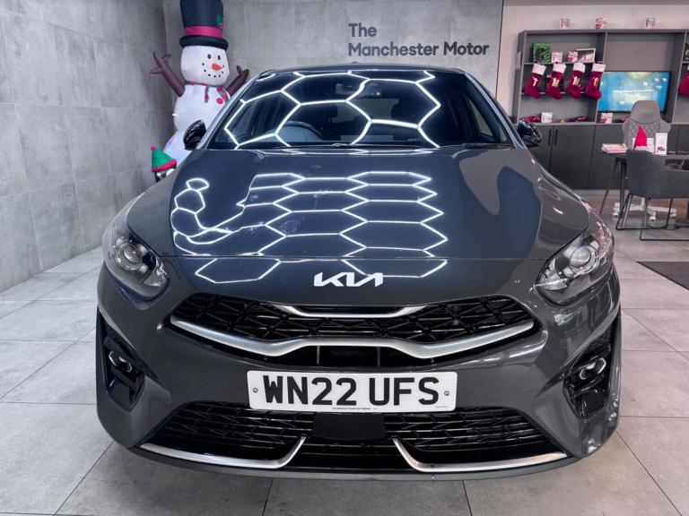 2022 Kia Ceed 1.5T GDi ISG GT-Line 5dr HATCHBACK PETROL Manual
