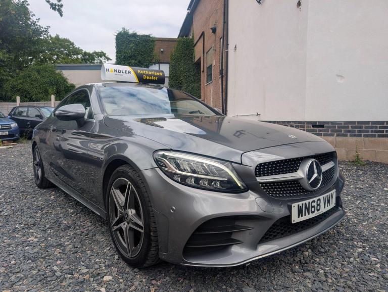 2018 Mercedes-Benz C Class C200 AMG Line 2dr 9G-Tronic COUPE PETROL Automatic