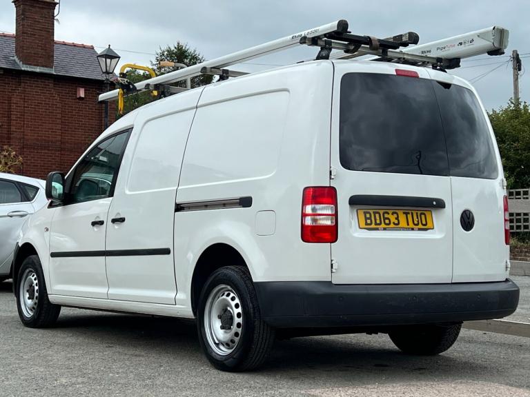 2014 Volkswagen Caddy Maxi 1.6 TDI BlueMotion Tech 102PS Startline Van Micro Camper conversion PA...