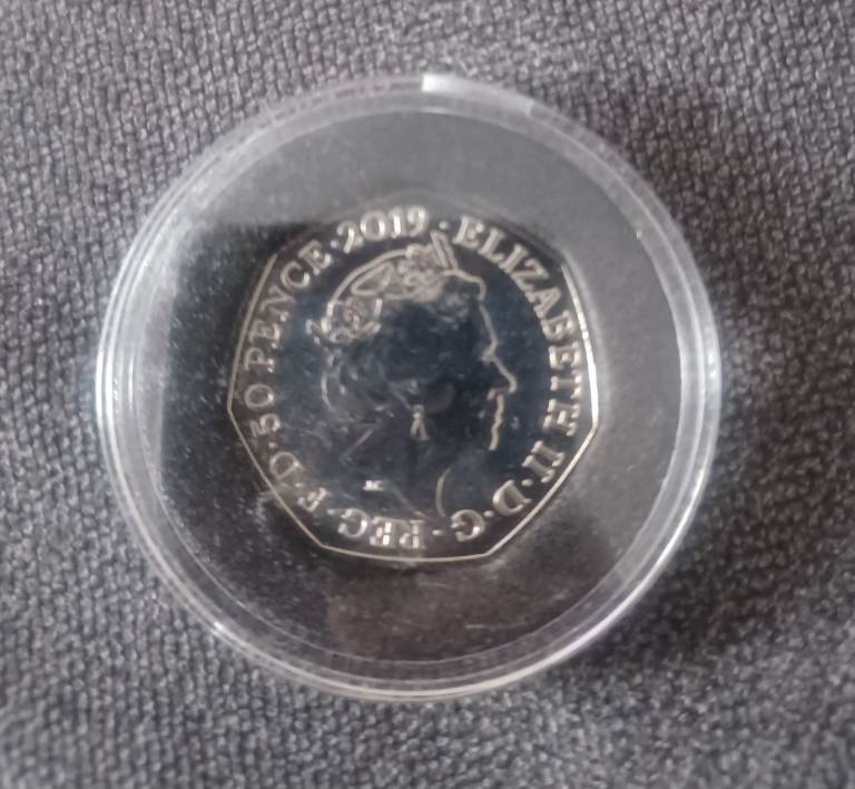 Kew Gardens 50p Coin 2009 – Collectible