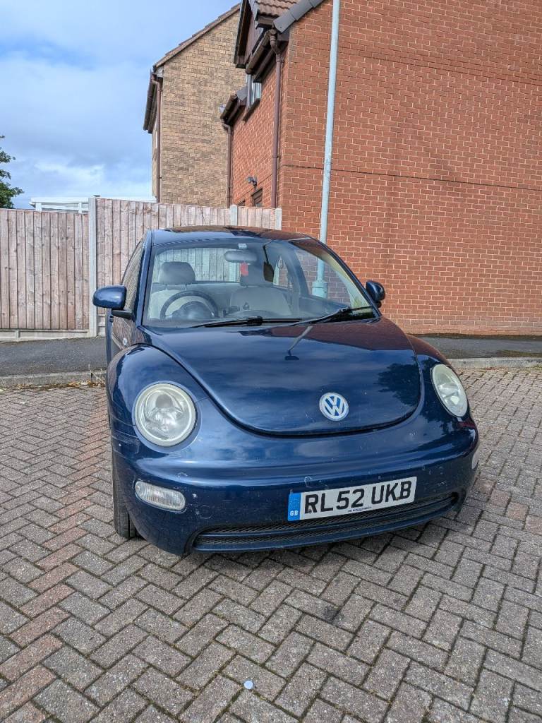 Volkswagen, BEETLE, 2002, 1600 (cc)