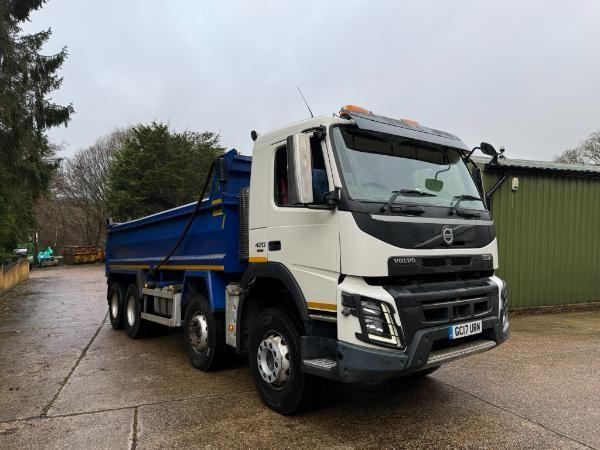 Volvo FMX420 Thompson Steel Body Tipper