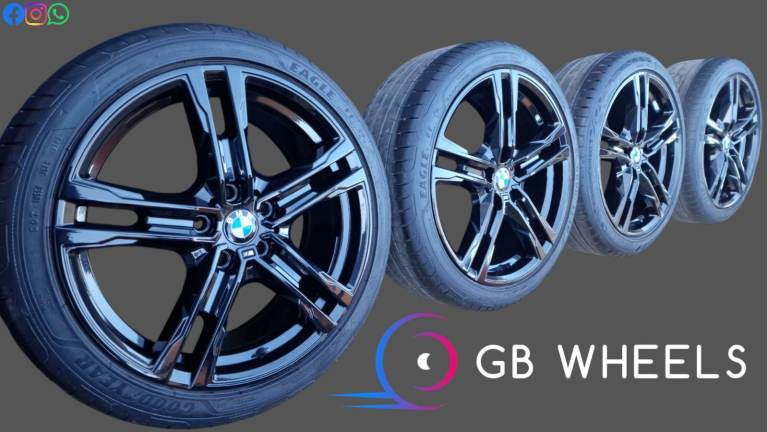 Genuine BMW 819M 18" alloy wheels 1 2 series MSport 8092352 F40 F44 556M