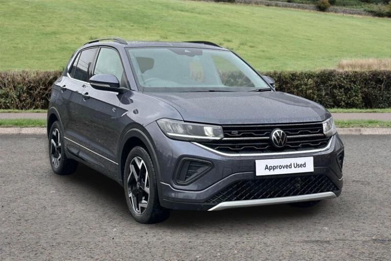 VOLKSWAGEN T-CROSS 1.0 TSI 115 R-Line 5dr DSG