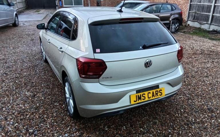  Volkswagen Polo 1.0 TSI Match Hatchback 5dr Petrol DSG Euro 6 (s/s) (95 ps) Petrol Automatic