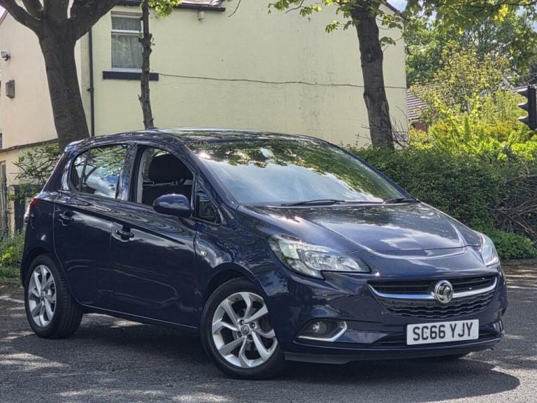 2016 Vauxhall Corsa 1.4 [75] ecoFLEX SRi 5dr HATCHBACK PETROL Manual