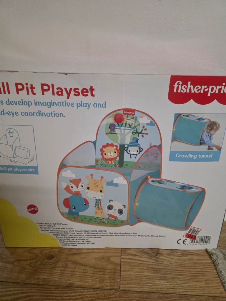 Fisherprice Ball pit Playset 