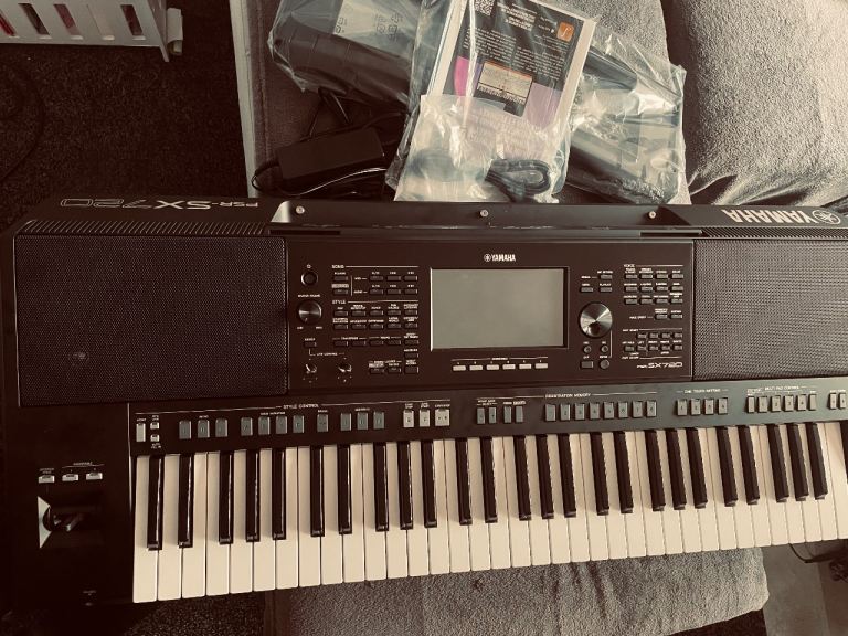 Yamaha Sx720