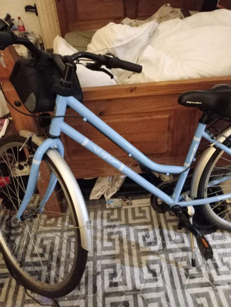 Like new bike, Snoop Dogg style bike.