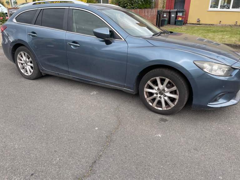 Mazda, 6, Estate,needs repair. 2013, ULEZ OK, Manual, 2191 (cc), 5 doors