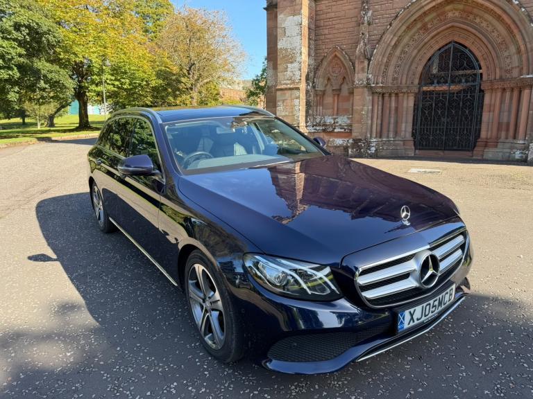 Mercedes-Benz, E CLASS, Estate, 2017, Semi-Auto, 1950 (cc), 5 doors