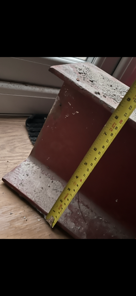 Steel Beams RSJ 2 For Sale