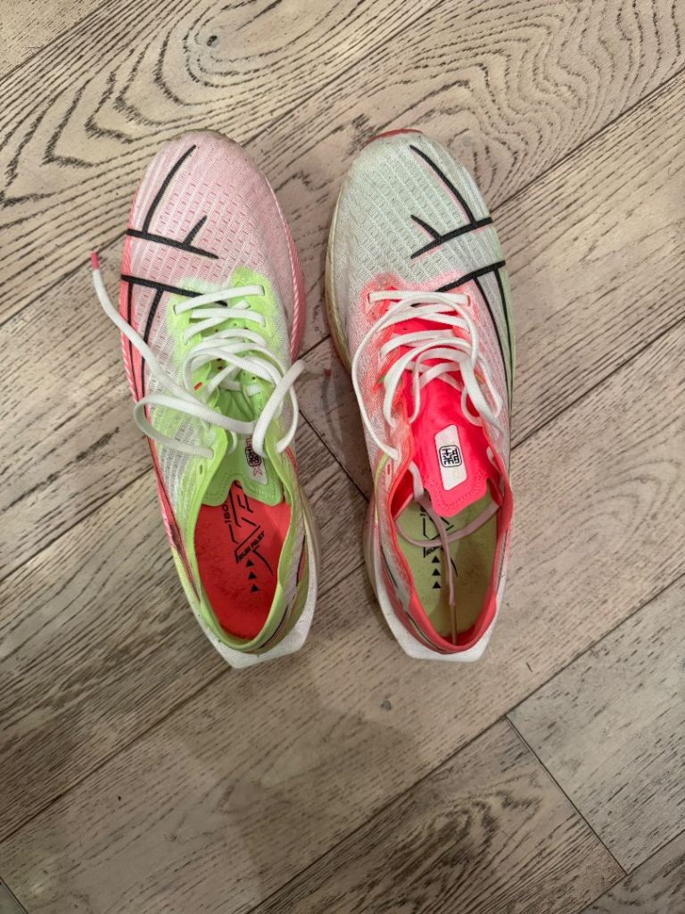 Carbon plate Running Shoes – Xtep 160x 6.0 UK7.5