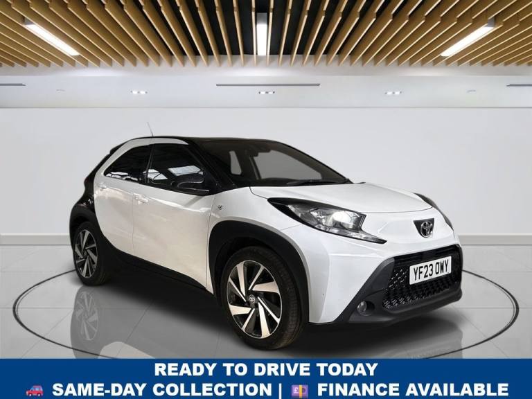 2023 Toyota Aygo X 1.0 VVT-i Edge Hatchback 5dr Petrol Manual Euro 6 (s/s) (72 ps) Hatchback Petr...