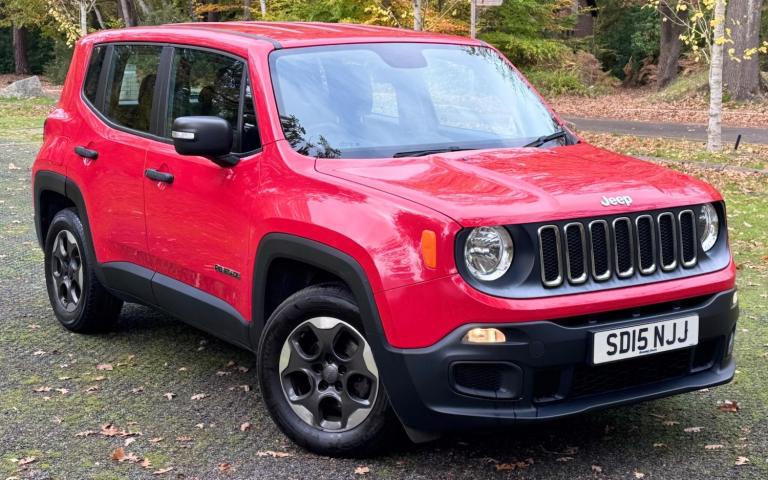 2015 Jeep Renegade 1.6 MultiJetII Sport Euro 5 (s/s) 5dr ESTATE Diesel Manual