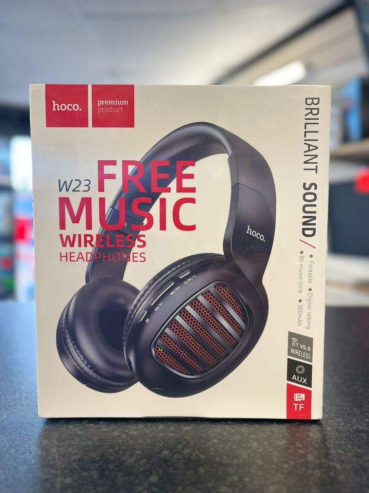 HOCO W23 Foldable Wireless Bluetooth Headphones