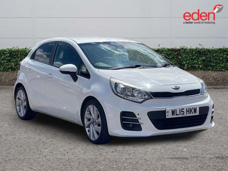 2015 Kia Rio Hatchback Diesel Manual