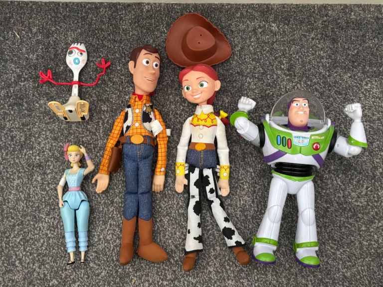 Toy Story characters 