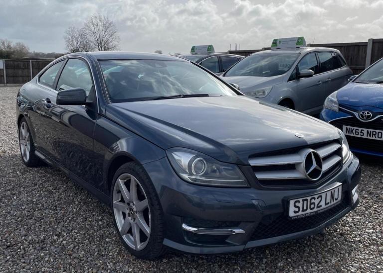 MERCEDES-BENZ C CLASS 2.1 C220 CDI BlueEfficiency AMG Sport G-Tronic+ Euro 5