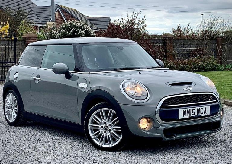 2015 MINI Hatch 2.0 Cooper SD Euro 6 (s/s) 3dr HATCHBACK Diesel Manual