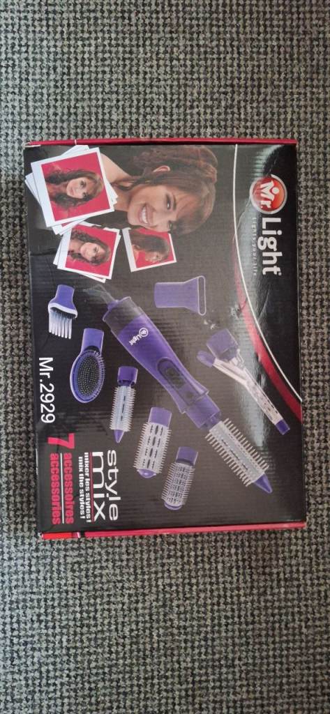 Light M-2929 Style Mix Hair Styler Set – New