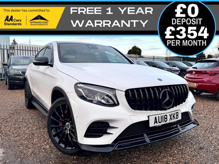 MERCEDES-BENZ GLC 2.1 GLC250d AMG Line (Premium Plus) Coupe 5dr Diesel G-Tronic